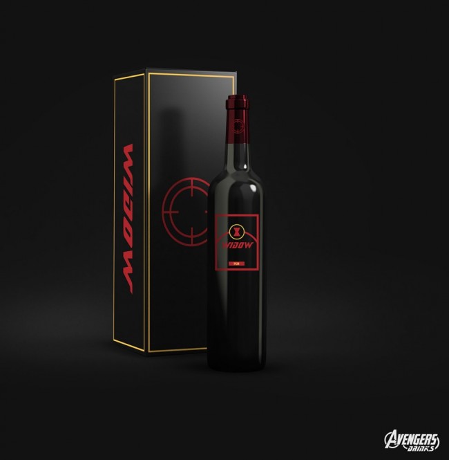 Avengers Drinks