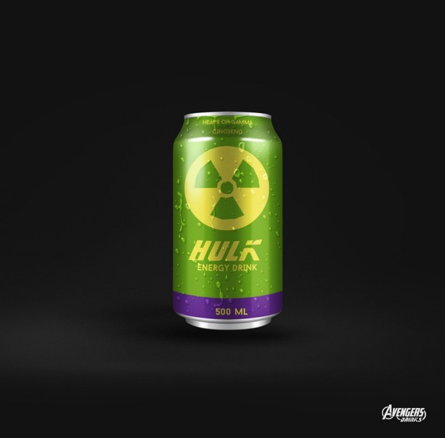 Avengers Drinks