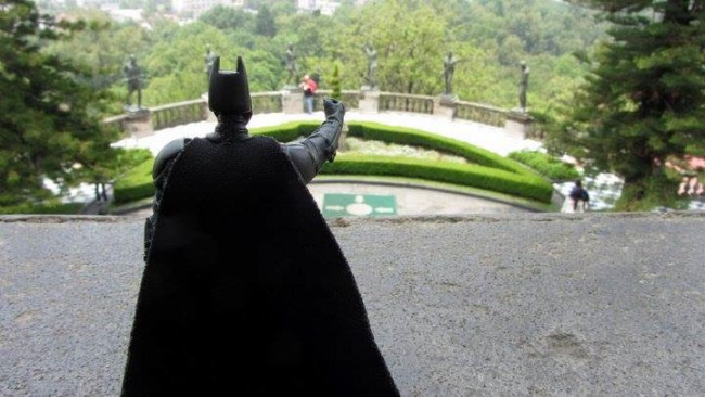 Batman In Mexico