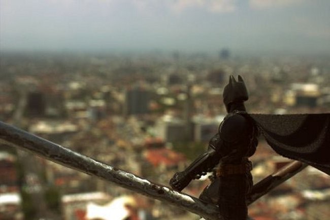 Batman In Mexico
