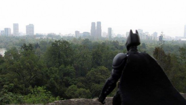 Batman In Mexico