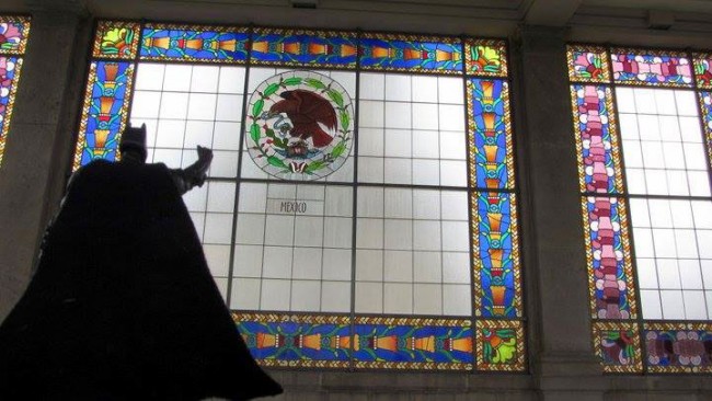 Batman In Mexico