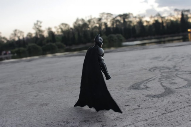 Batman In Mexico