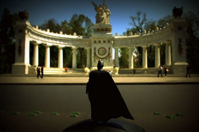Batman In Mexico