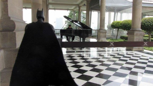 Batman In Mexico