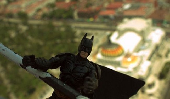 Batman In Mexico