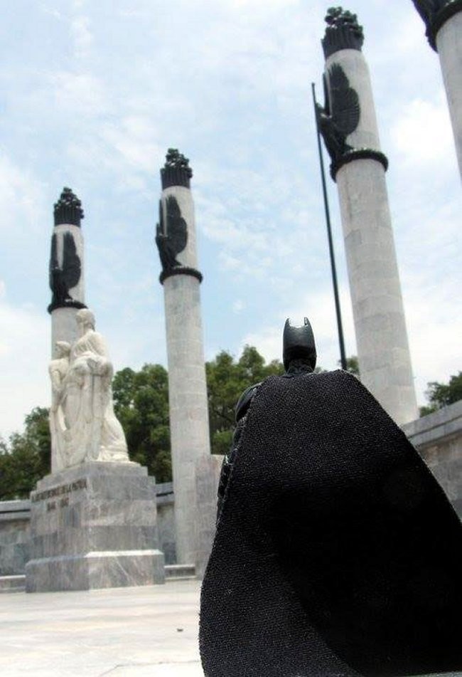 Batman In Mexico