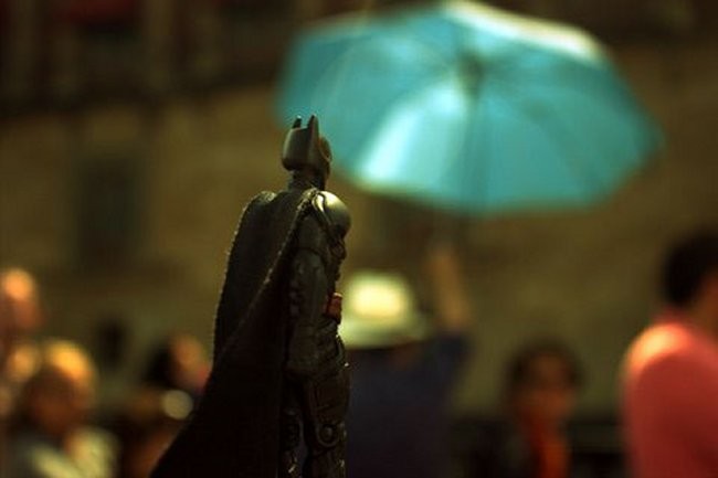 Batman In Mexico