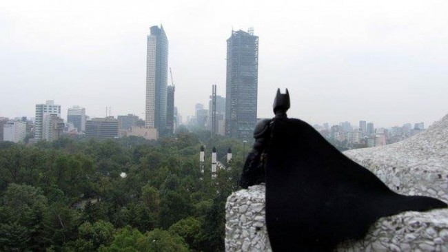 Batman In Mexico