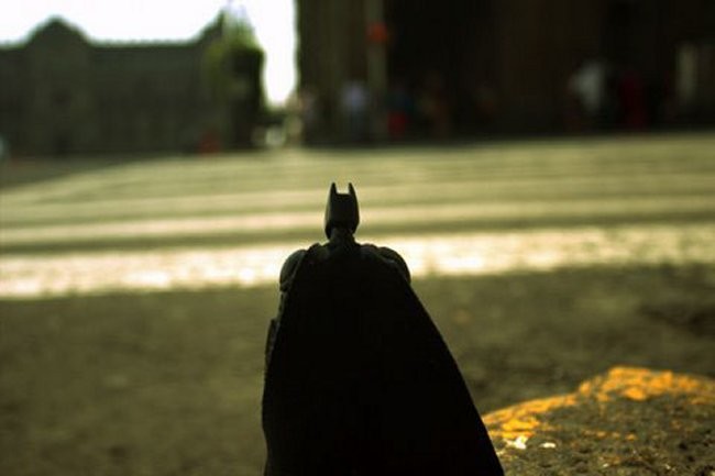 Batman In Mexico