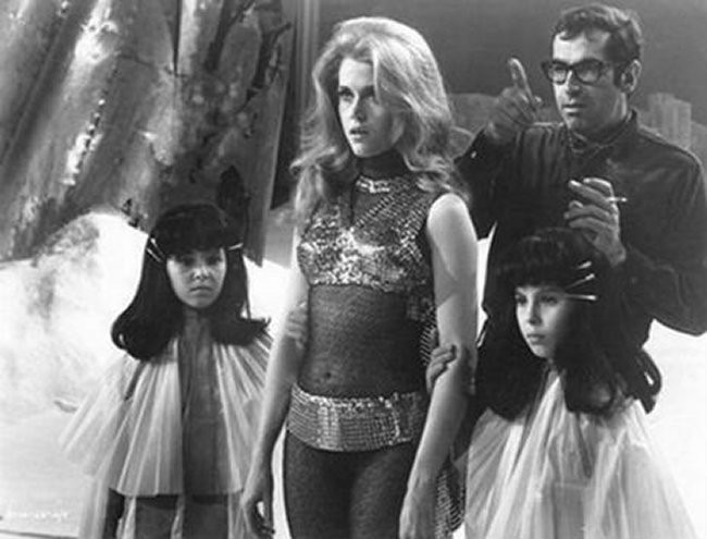 Behind The Scenes Photos Of Barbarella