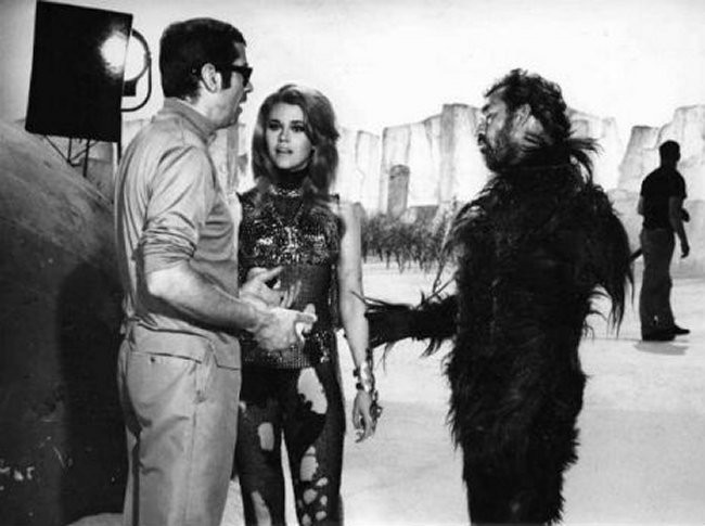 Behind The Scenes Photos Of Barbarella