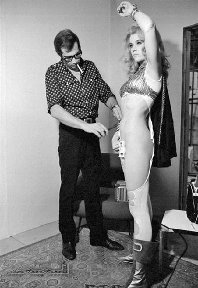 Behind The Scenes Photos Of Barbarella