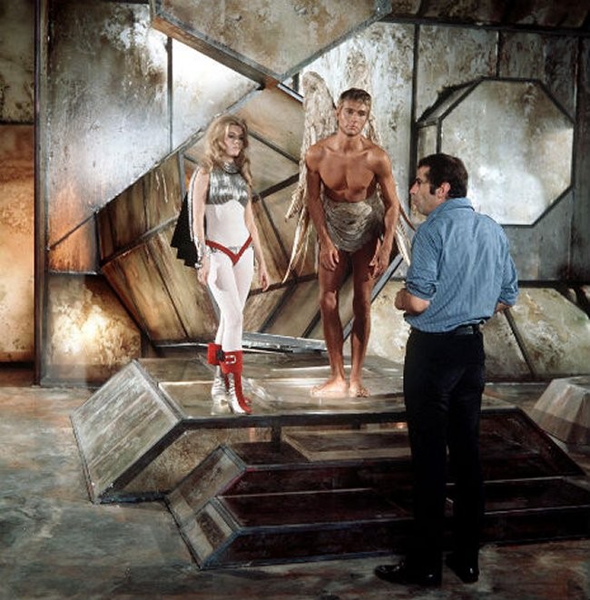 Behind The Scenes Photos Of Barbarella