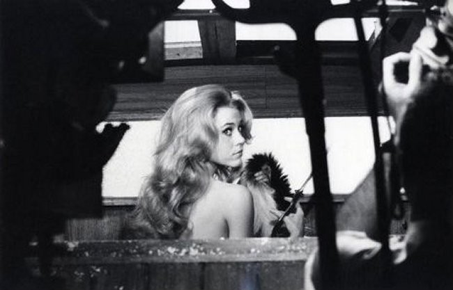 Behind The Scenes Photos Of Barbarella
