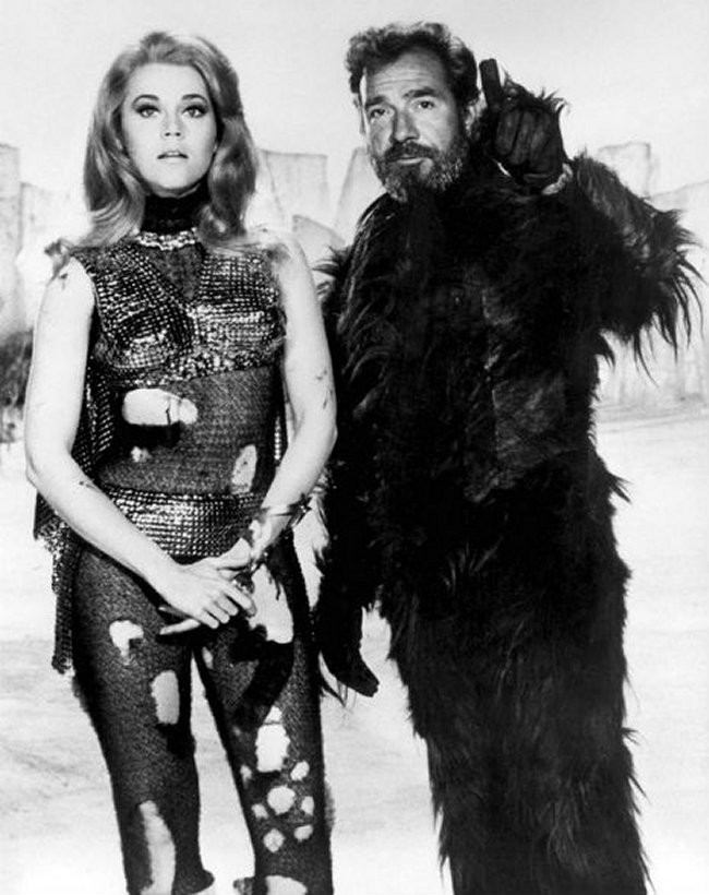Behind The Scenes Photos Of Barbarella