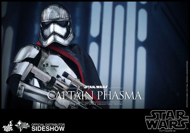 Captain Phasma Sixth Scale Figure By Hot Toys