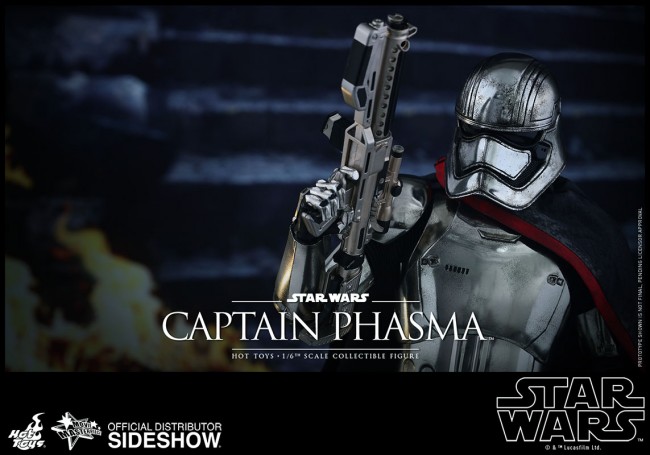 Captain Phasma Sixth Scale Figure By Hot Toys