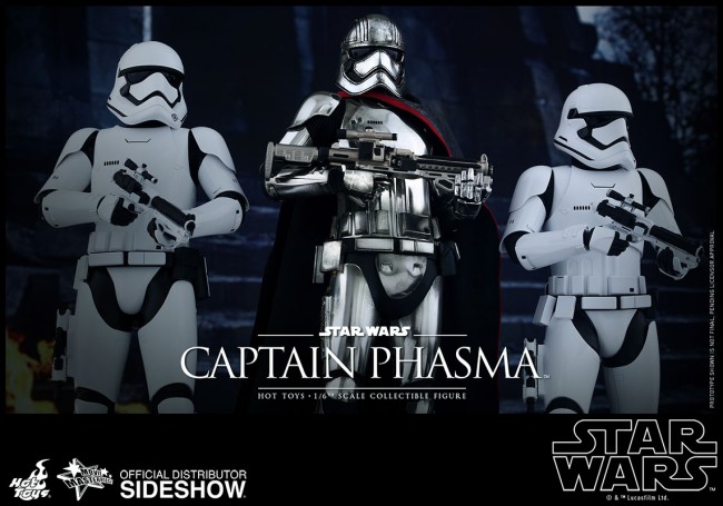 Captain Phasma Sixth Scale Figure By Hot Toys