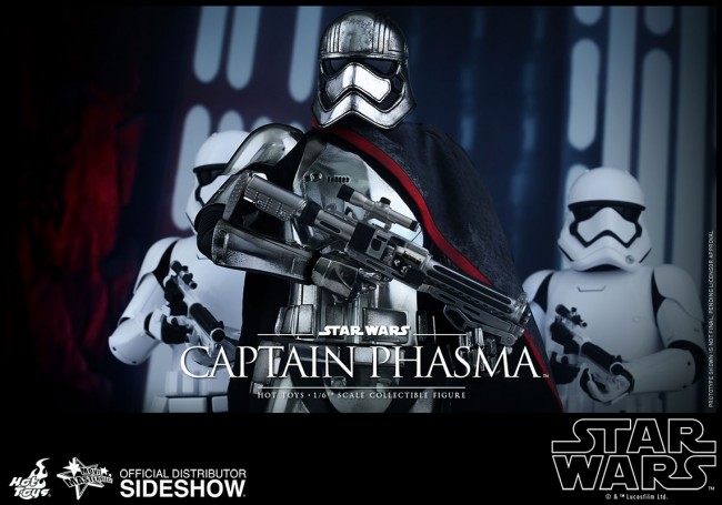 Captain Phasma Sixth Scale Figure By Hot Toys