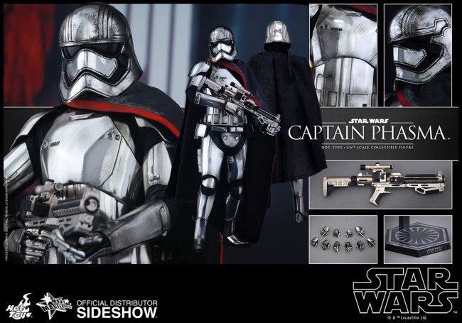 Captain Phasma Sixth Scale Figure By Hot Toys