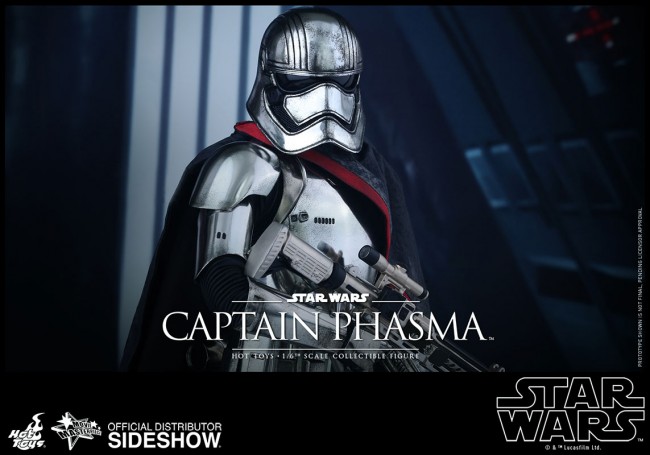Captain Phasma Sixth Scale Figure By Hot Toys
