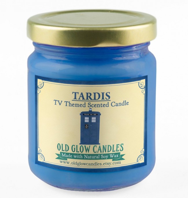 Cool Geek Scented Candles
