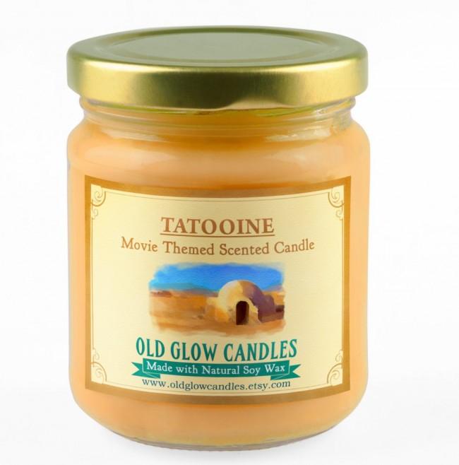 Cool Geek Scented Candles