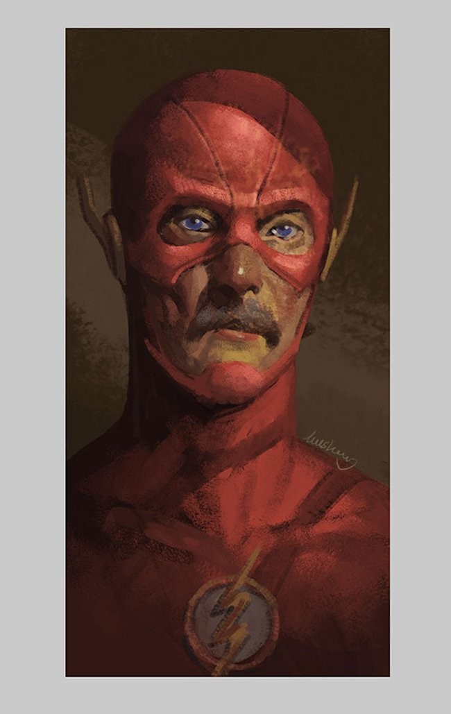DC Comics Superheroes Get Old