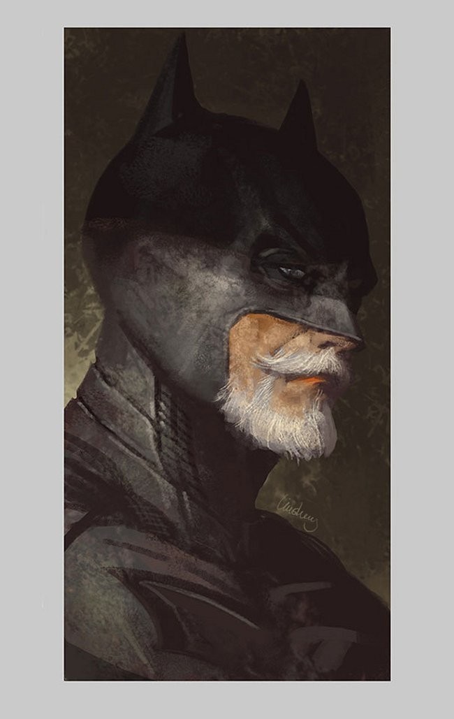 DC Comics Superheroes Get Old