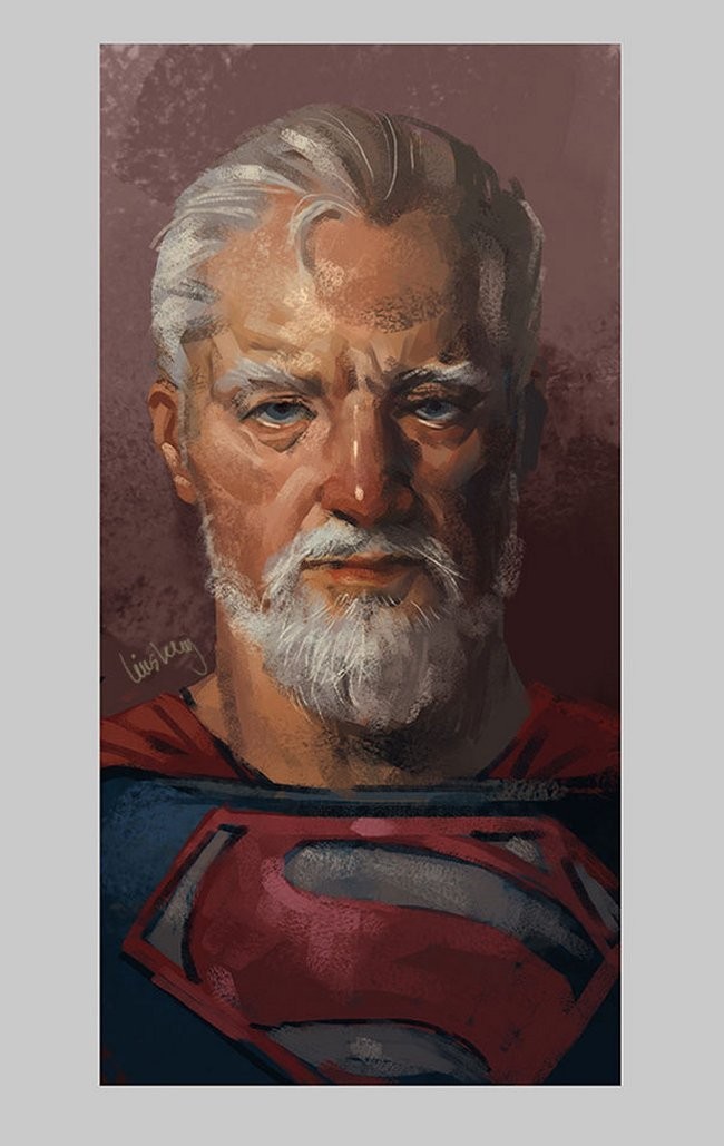 DC Comics Superheroes Get Old
