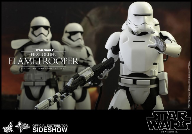 Flametrooper Sixth Scale Figure by Hot Toys