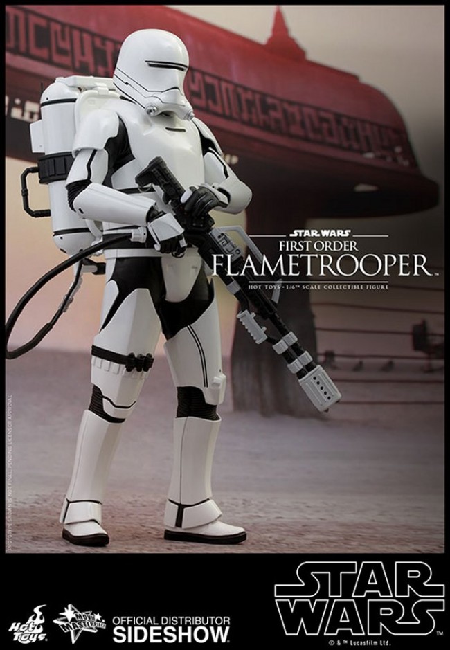 Flametrooper Sixth Scale Figure by Hot Toys
