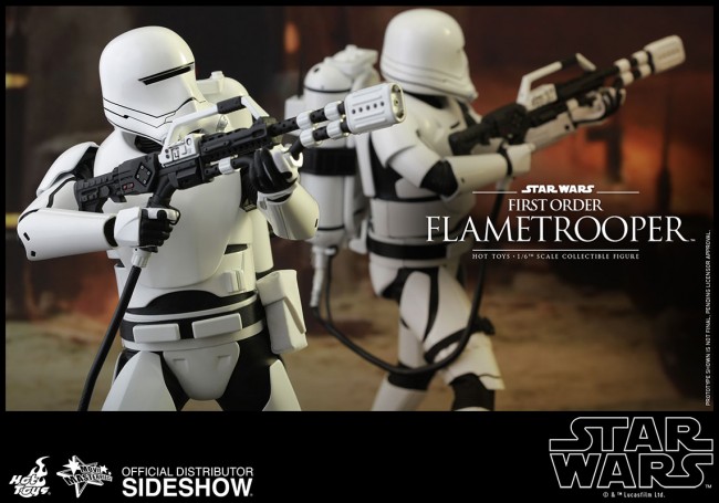 Flametrooper Sixth Scale Figure by Hot Toys