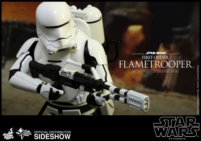 Flametrooper Sixth Scale Figure by Hot Toys