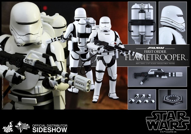 Flametrooper Sixth Scale Figure by Hot Toys