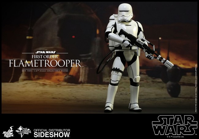 Flametrooper Sixth Scale Figure by Hot Toys