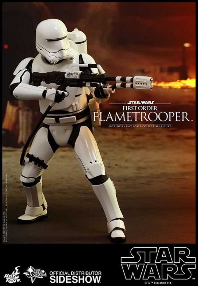 Flametrooper Sixth Scale Figure by Hot Toys