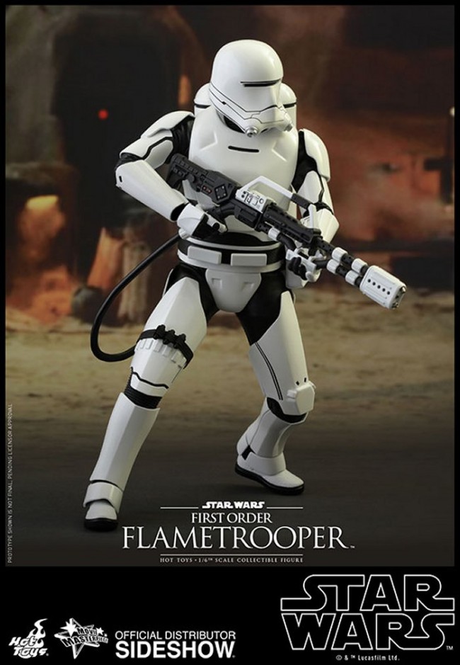 Flametrooper Sixth Scale Figure by Hot Toys