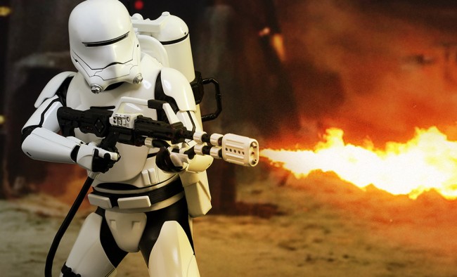 Flametrooper Sixth Scale Figure by Hot Toys