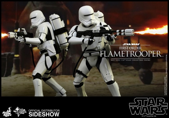 Flametrooper Sixth Scale Figure by Hot Toys