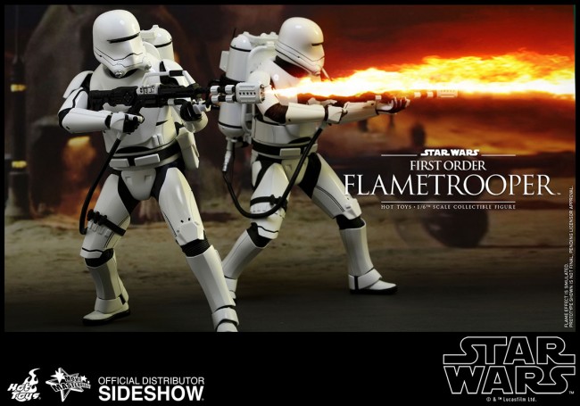 Flametrooper Sixth Scale Figure by Hot Toys