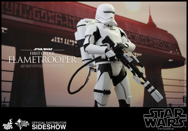 Flametrooper Sixth Scale Figure by Hot Toys