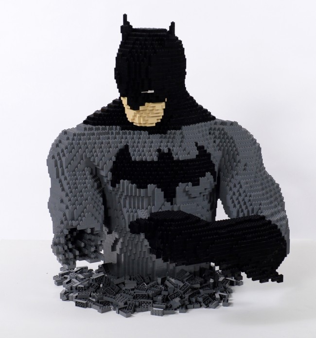 Full Sized LEGO DC Superheros