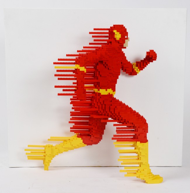 Full Sized LEGO DC Superheros