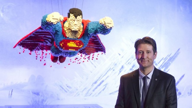 Full Sized LEGO DC Superheros