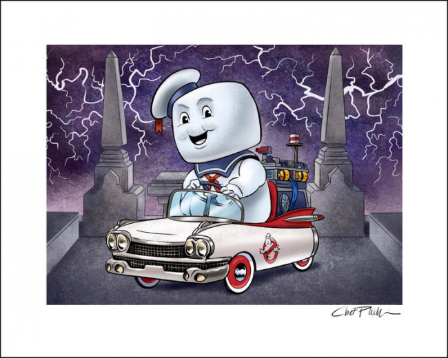 Geek Characters In Pedal Cars