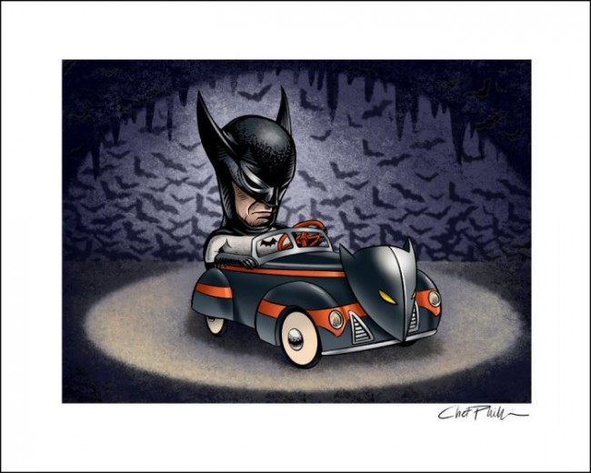 Geek Characters In Pedal Cars