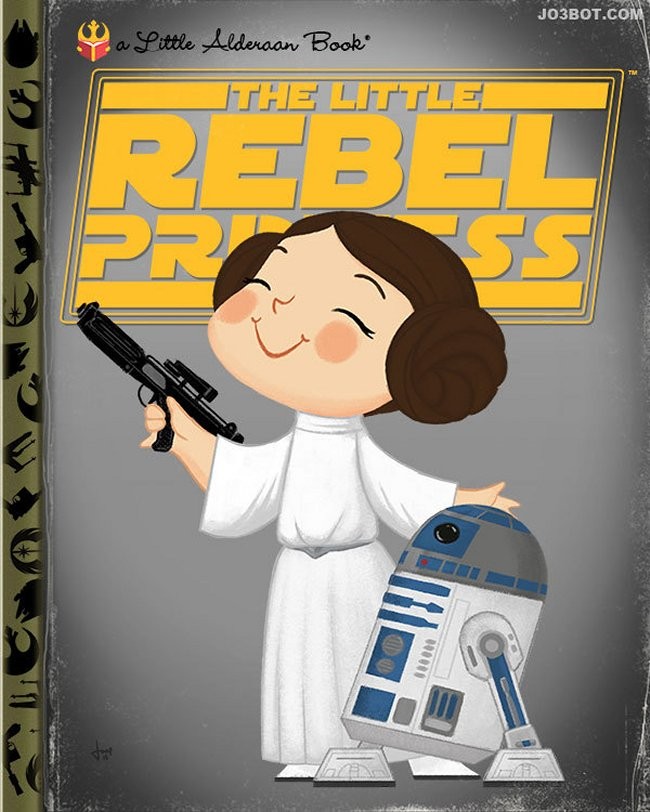 Geeky Little Golden Book Prints