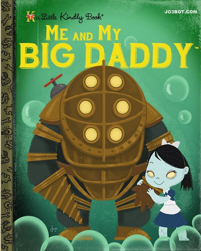 Geeky Little Golden Book Prints